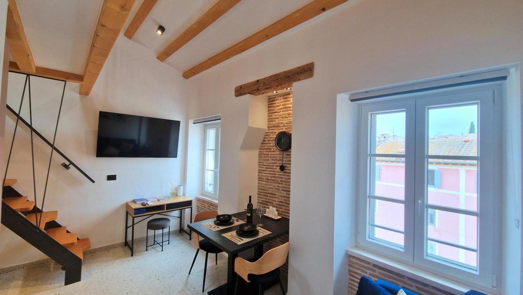 Duo Studio Apartment #1 Rovinj Kültér fotó