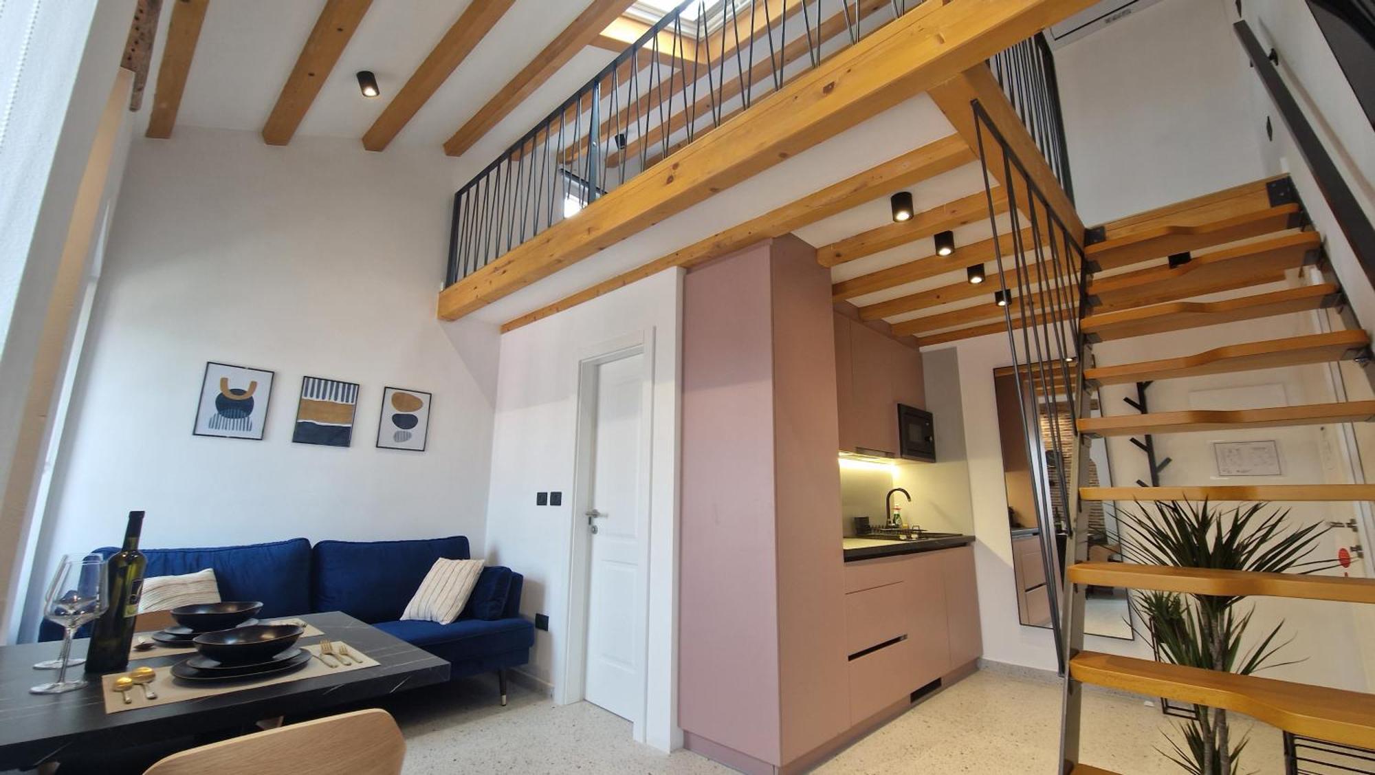Duo Studio Apartment #1 Rovinj Kültér fotó