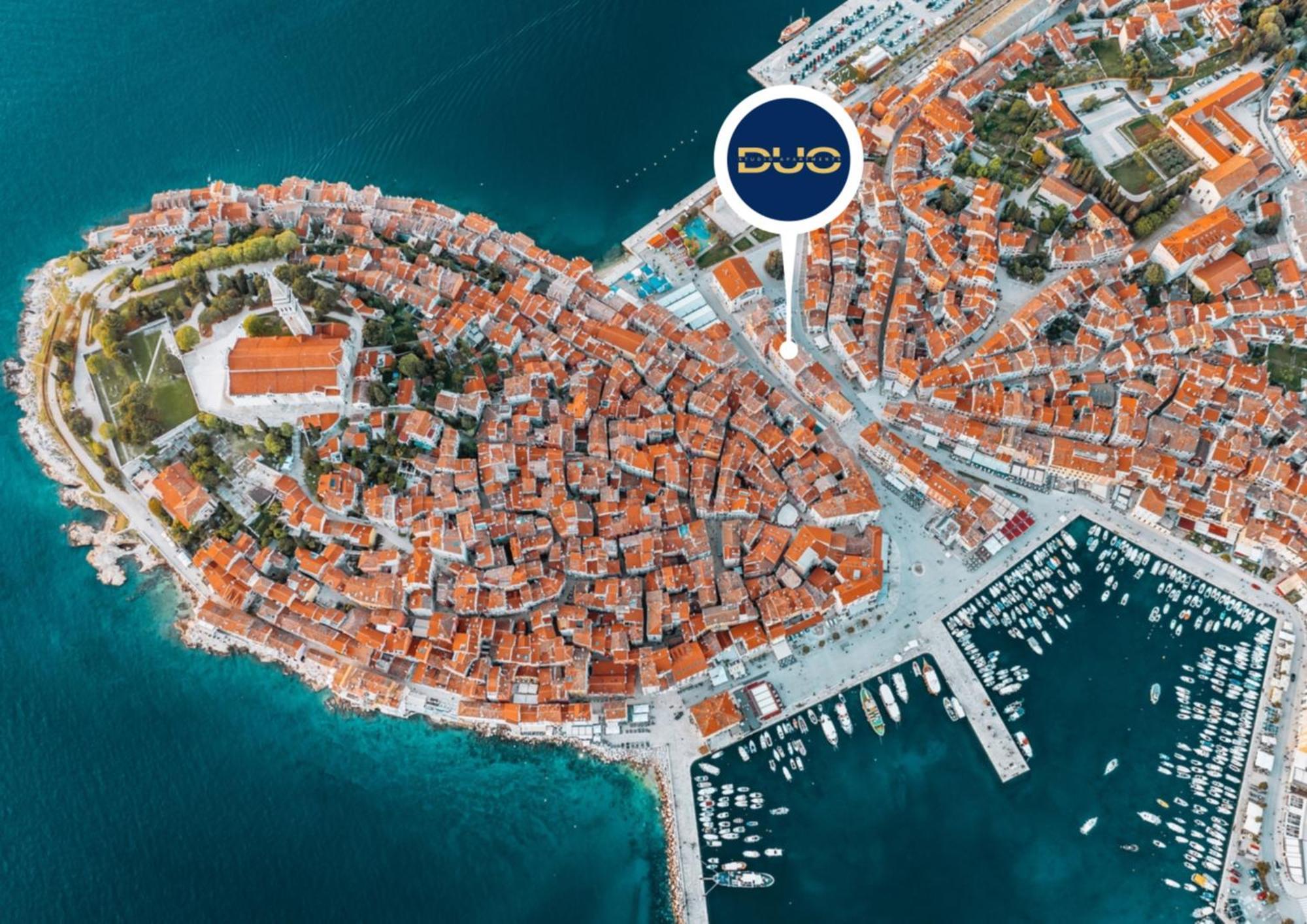 Duo Studio Apartment #1 Rovinj Kültér fotó