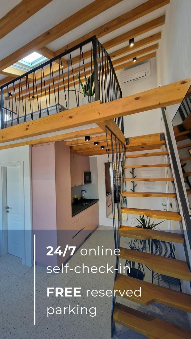 Duo Studio Apartment #1 Rovinj Kültér fotó